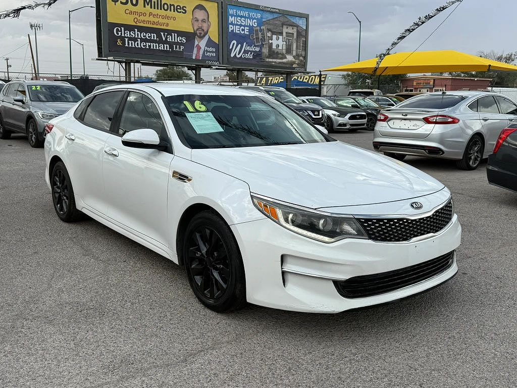 2016 Kia Optima EX