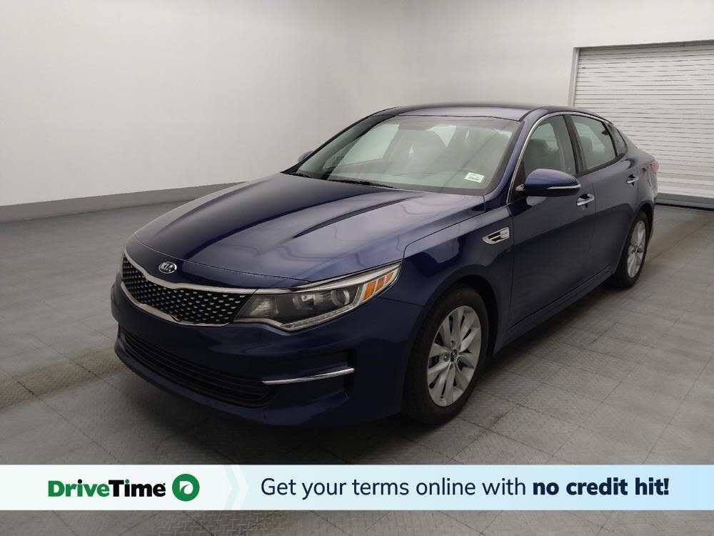 2018 Kia Optima EX