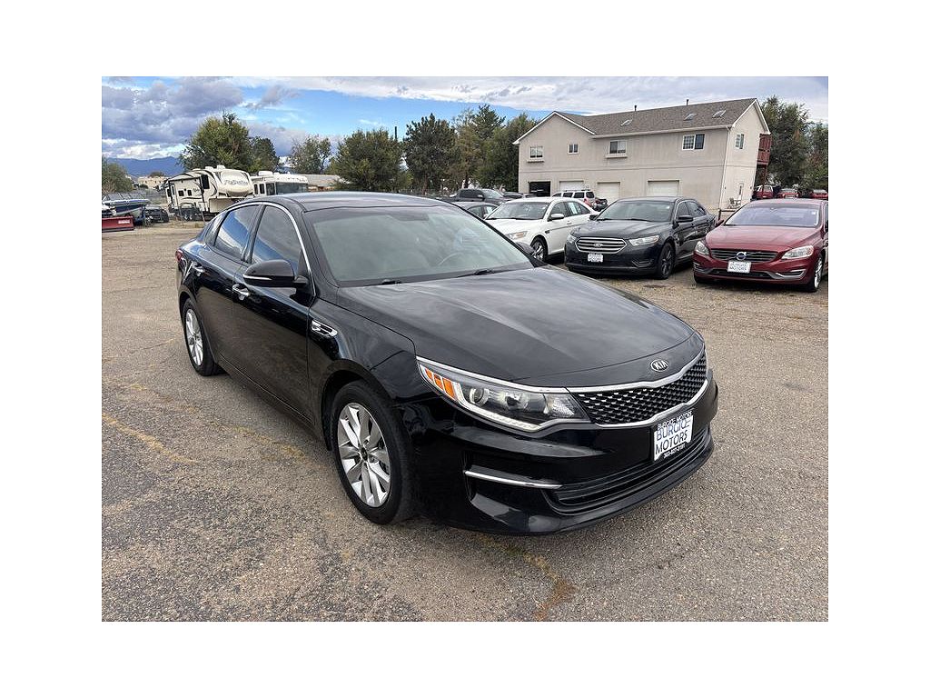 2018 Kia Optima EX