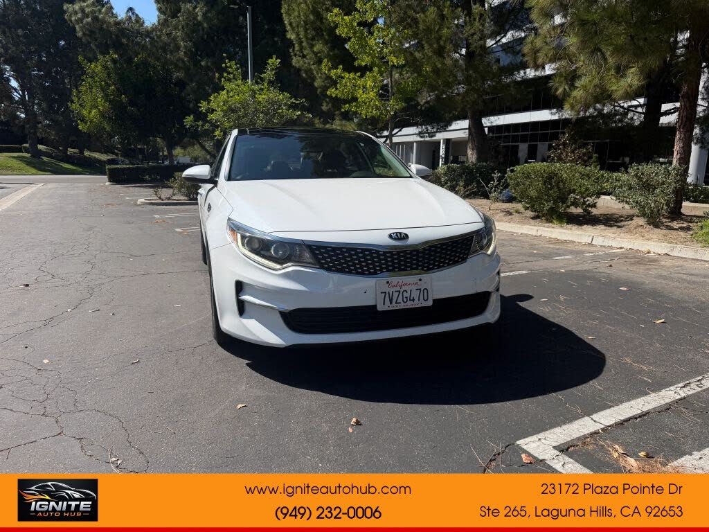 2016 Kia Optima EX