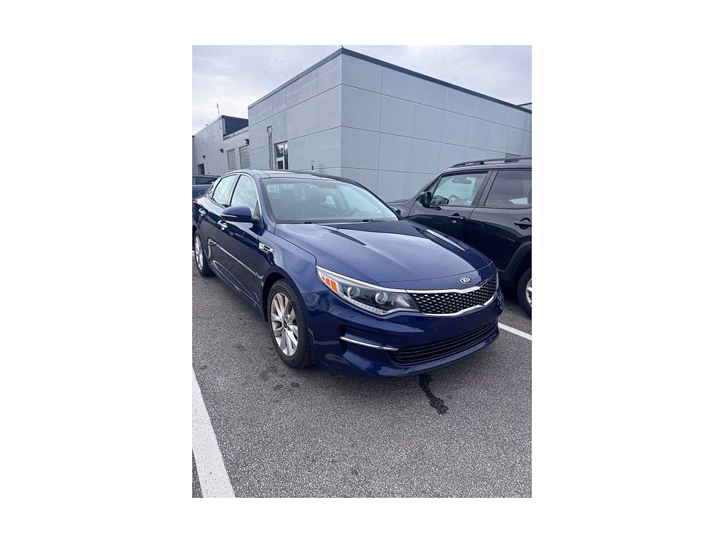2017 Kia Optima EX