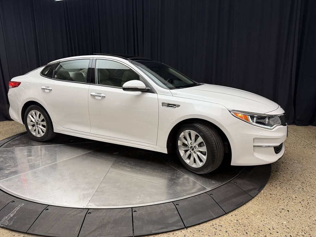2017 Kia Optima EX