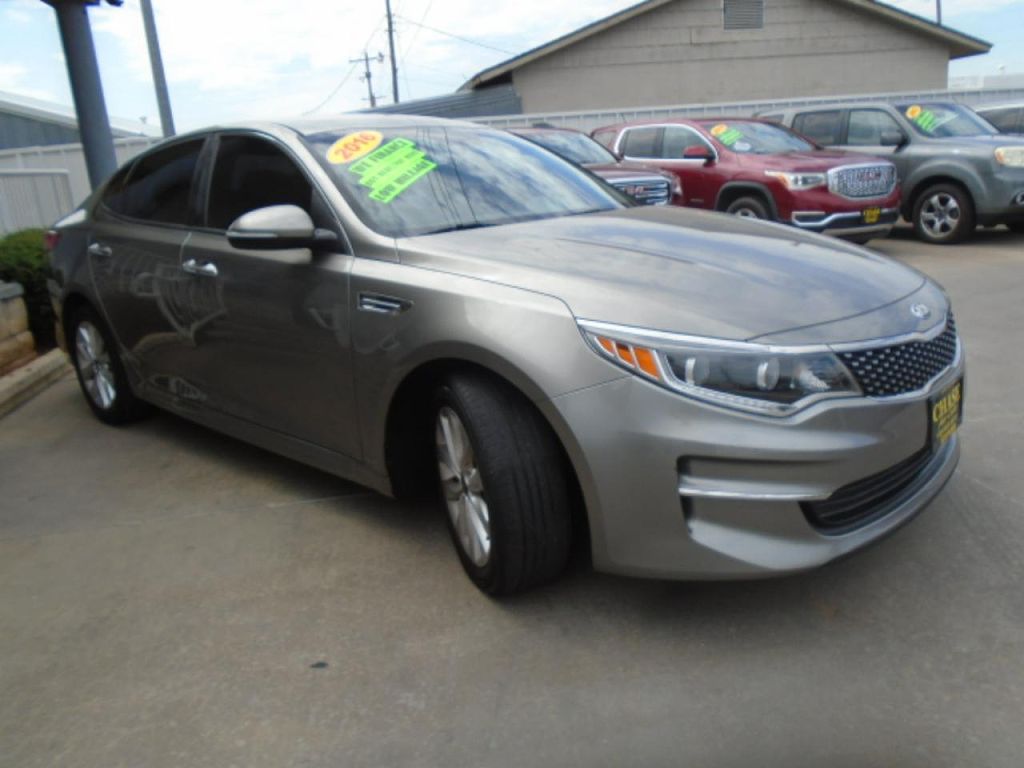 2016 Kia Optima EX