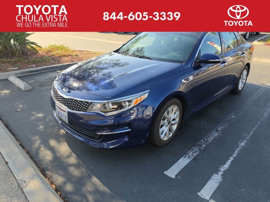 2016 Kia Optima EX