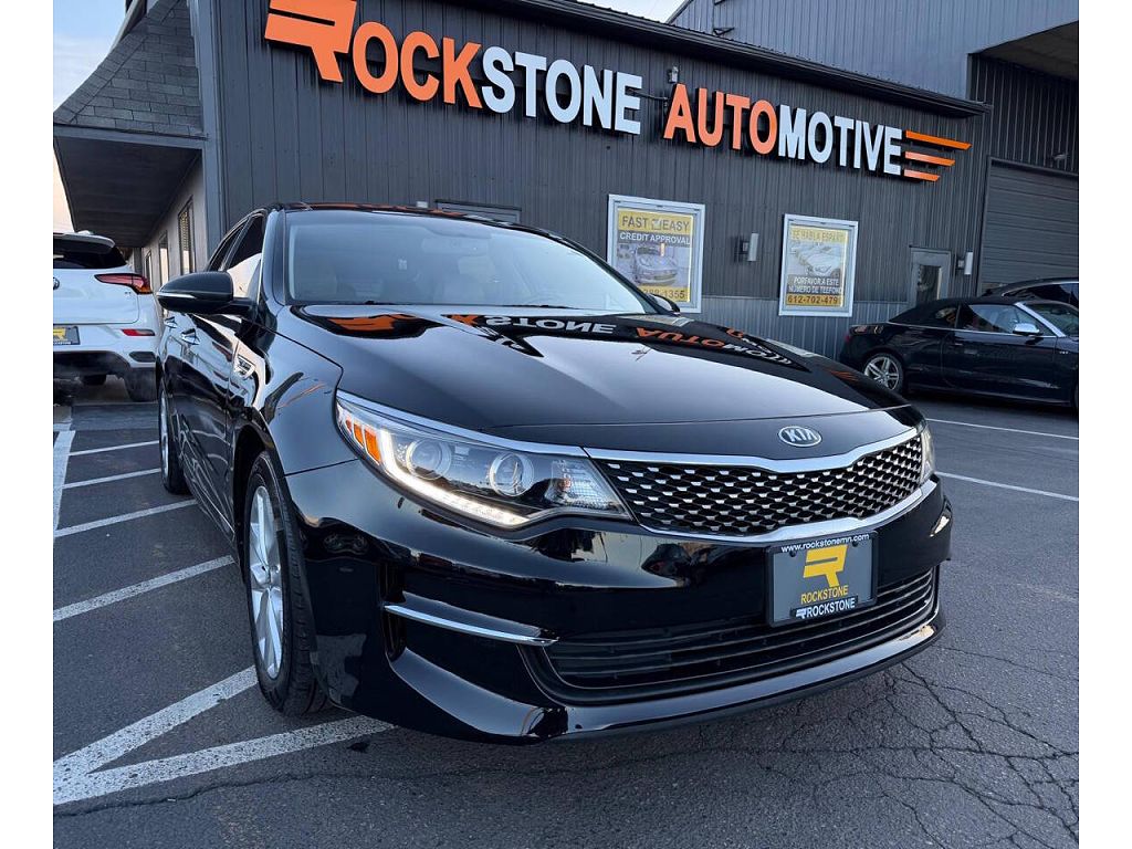 2016 Kia Optima EX