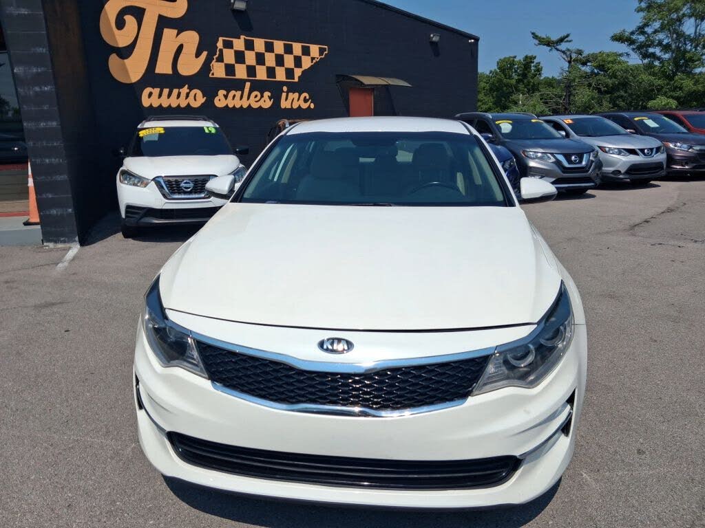 2017 Kia Optima EX
