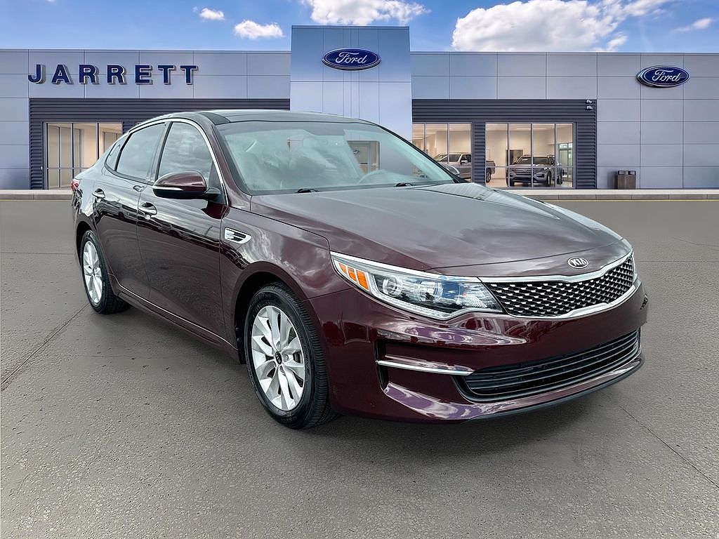 2018 Kia Optima EX