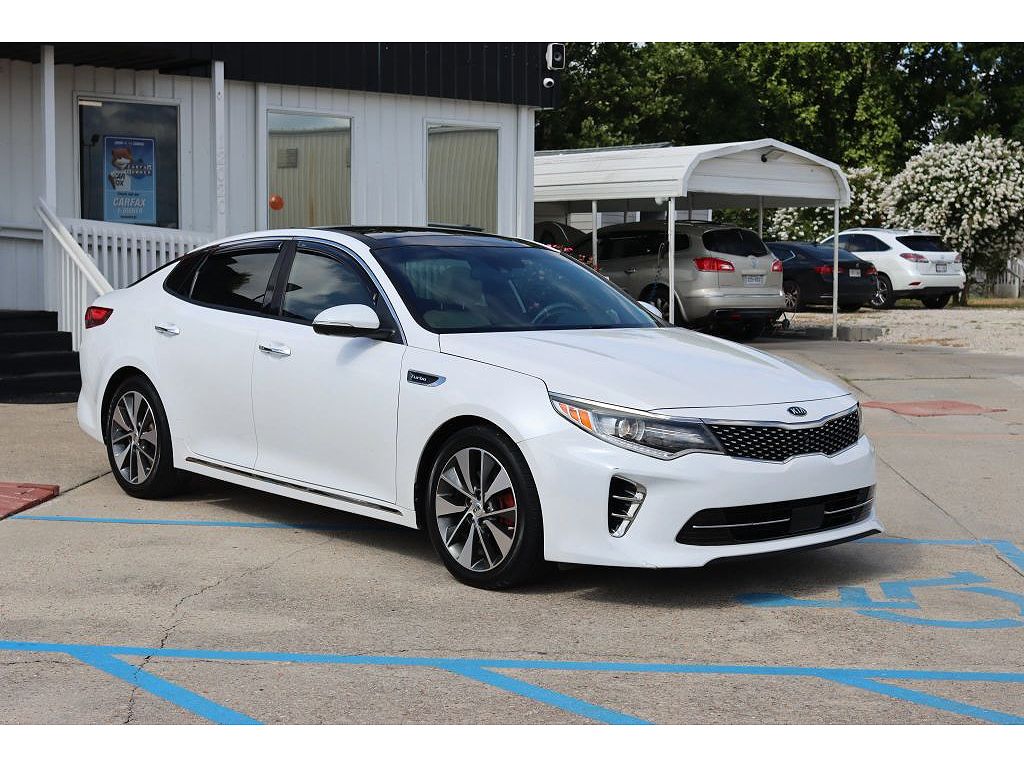 2016 Kia Optima SXL Turbo