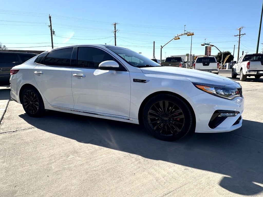 2019 Kia Optima SX