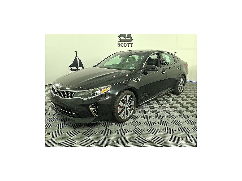 2016 Kia Optima SXL Turbo