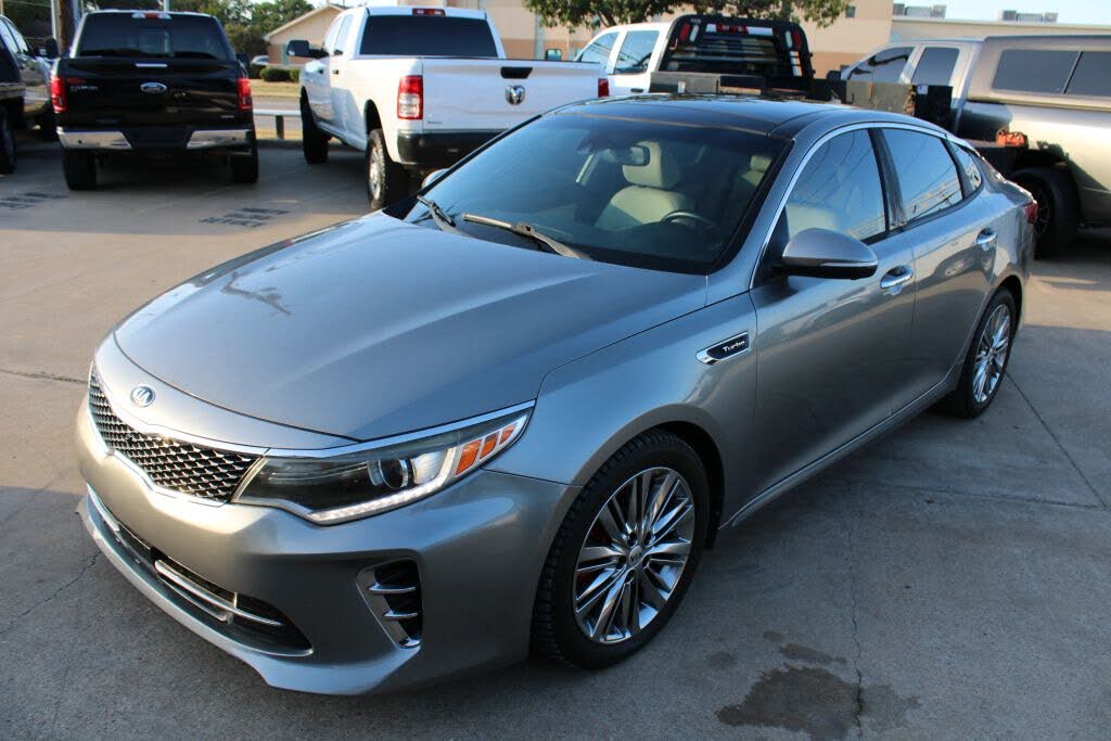2016 Kia Optima SXL Turbo