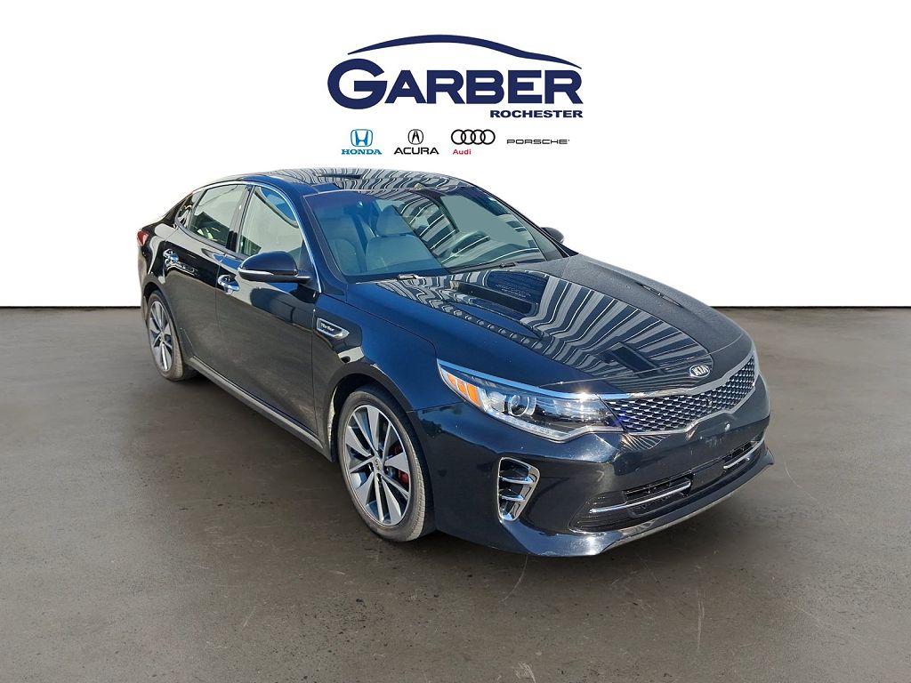 2016 Kia Optima SXL