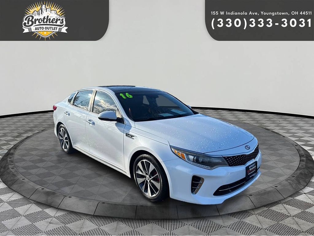 2016 Kia Optima SXL Turbo