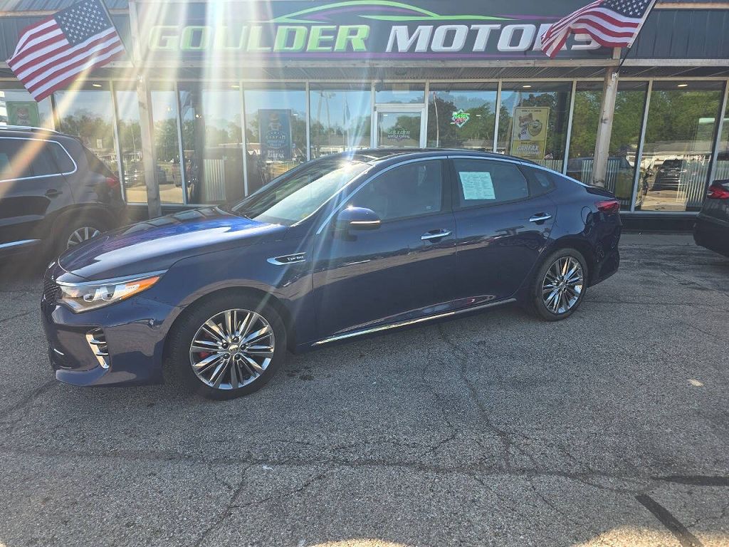 2017 Kia Optima SXL Turbo