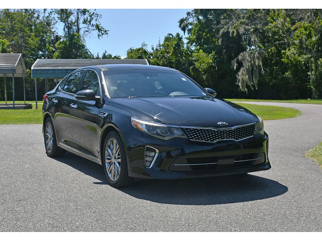 2018 Kia Optima SX Turbo