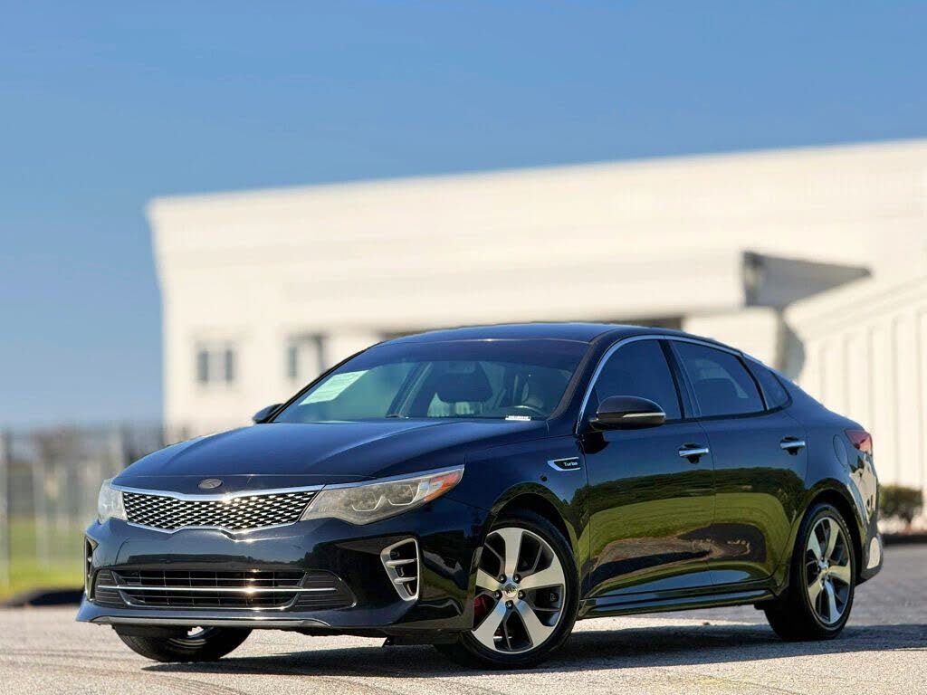 2017 Kia Optima SX Turbo