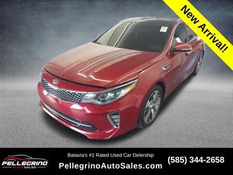 2018 Kia Optima SX Turbo
