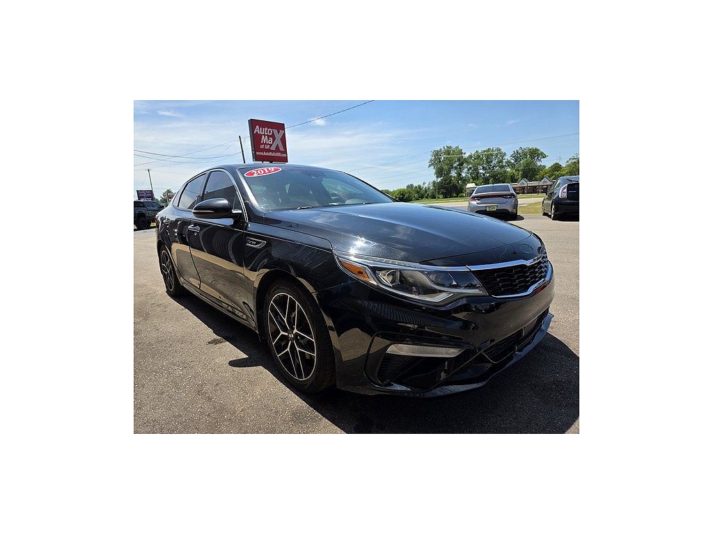 2019 Kia Optima SX