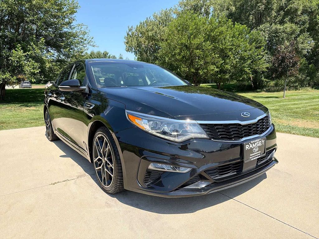 2020 Kia Optima SX