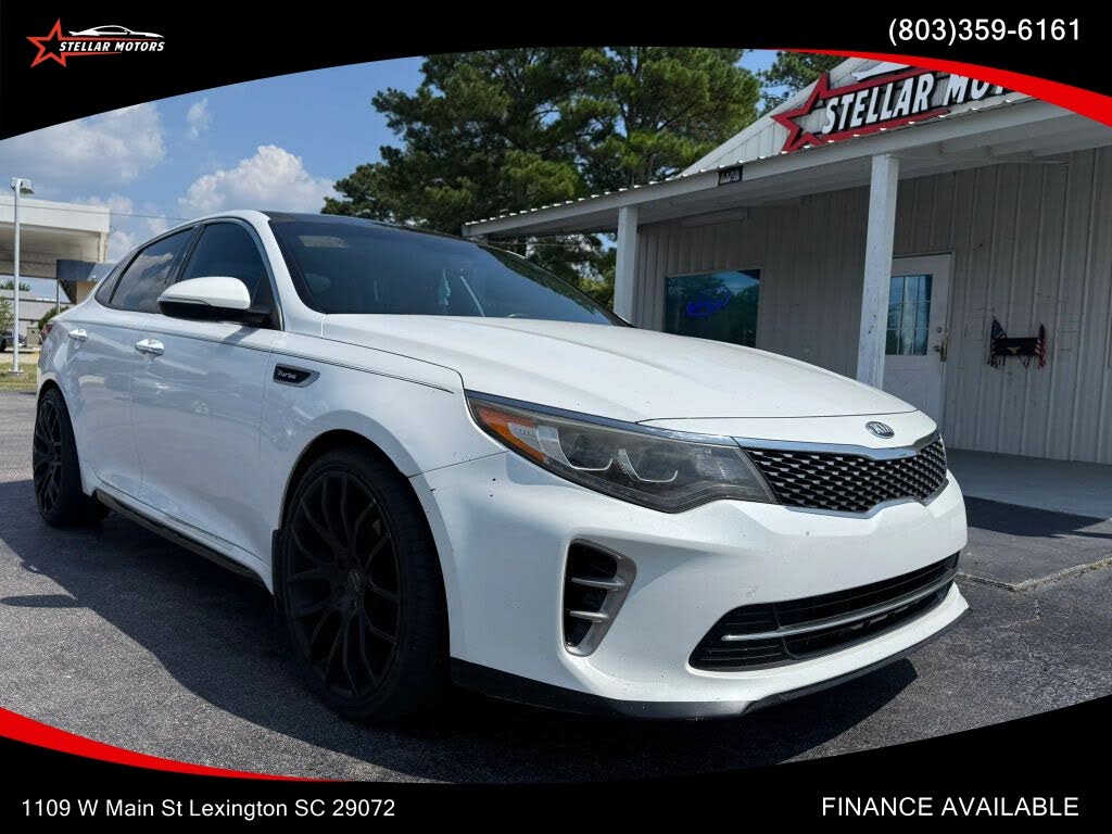 2017 Kia Optima SX Turbo