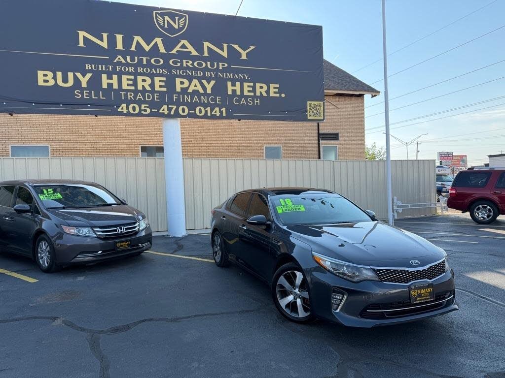 2018 Kia Optima SX Turbo