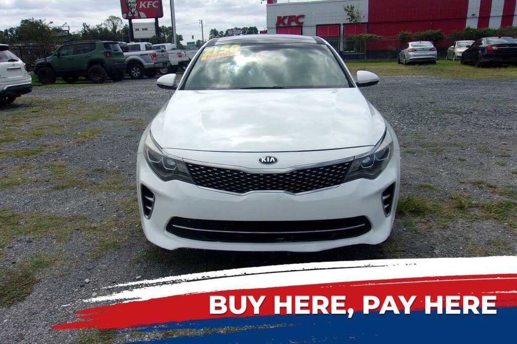 2017 Kia Optima SX Turbo