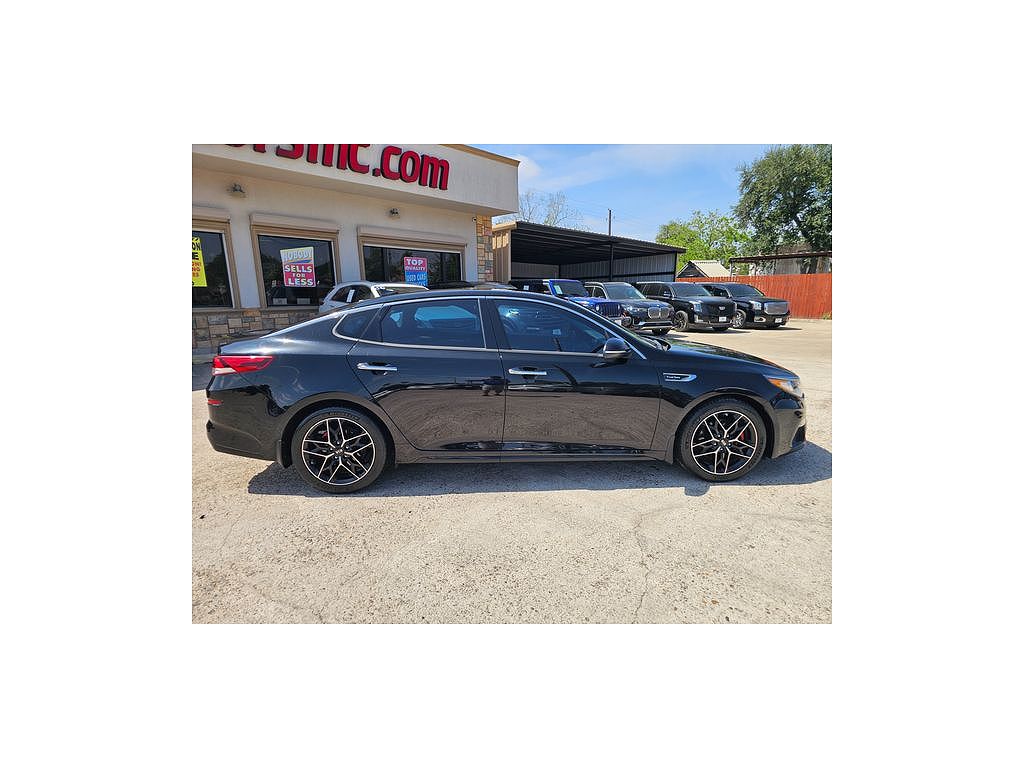 2019 Kia Optima SX