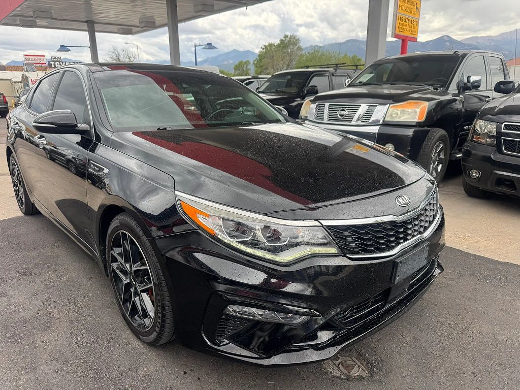 2019 Kia Optima SX