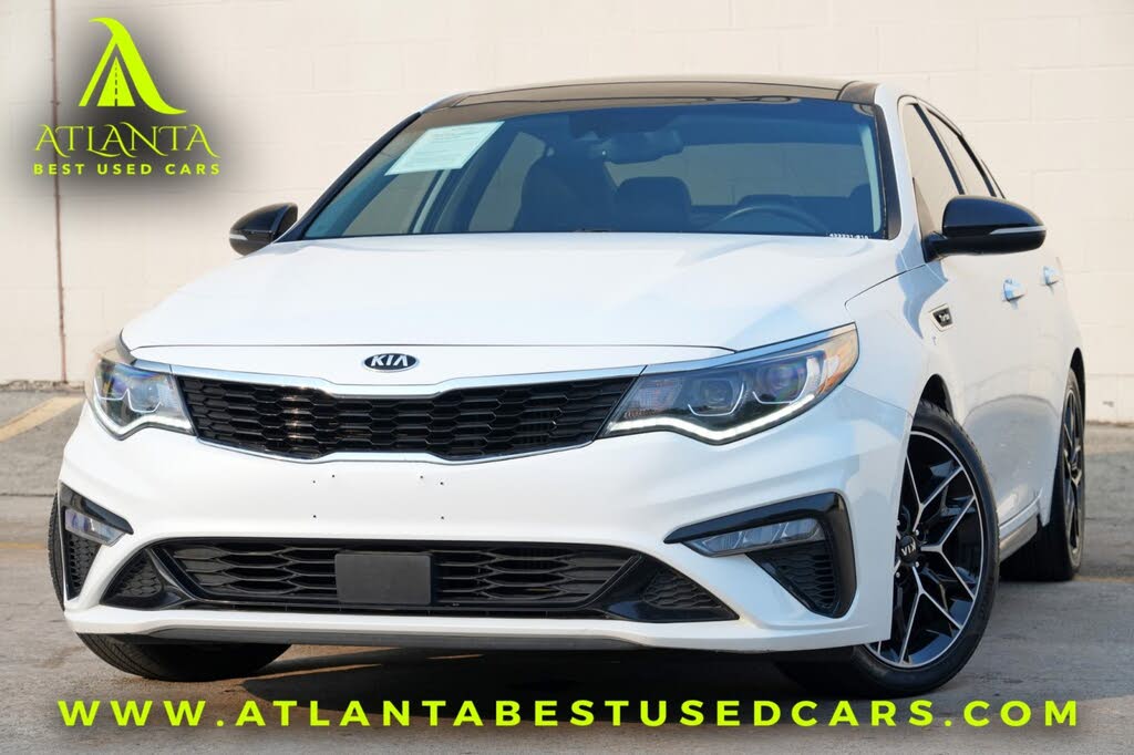 2020 Kia Optima SX