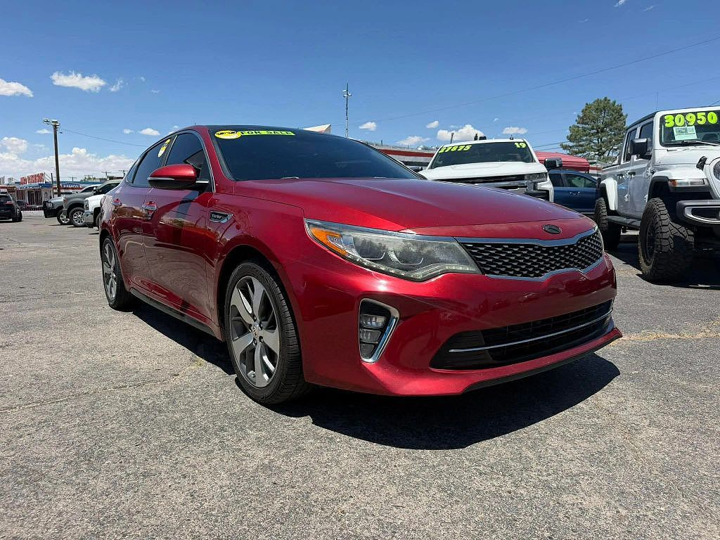 2018 Kia Optima SX Turbo