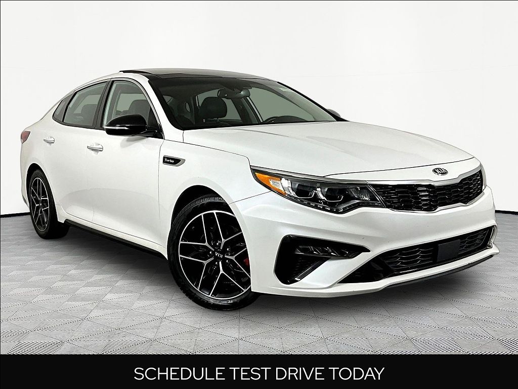 2020 Kia Optima SX