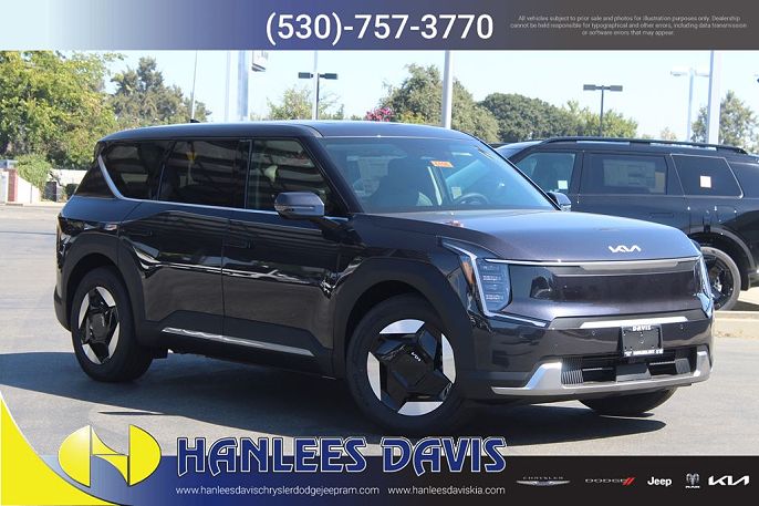 2026 Kia EV9 Light Long Range