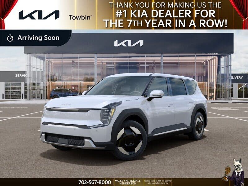 2026 Kia EV9 Light Long Range