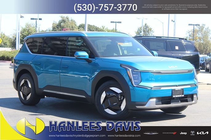 2026 Kia EV9 Wind