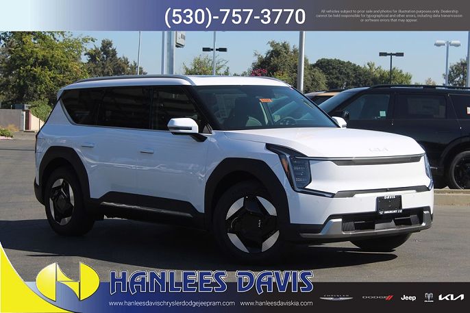2026 Kia EV9 Wind
