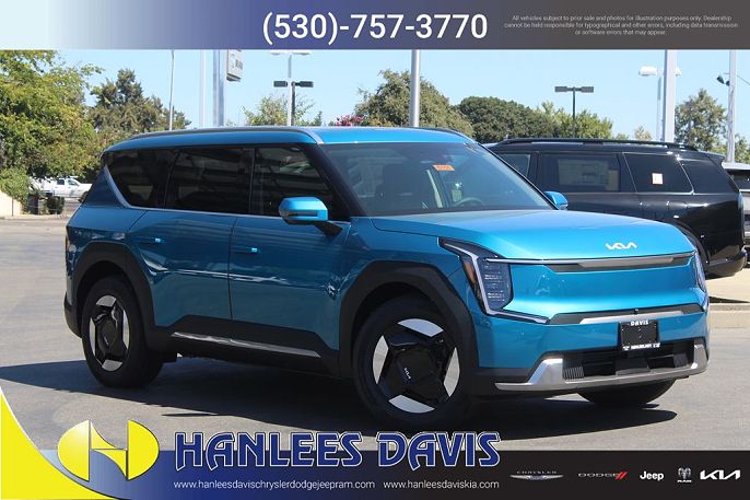 2026 Kia EV9 Wind