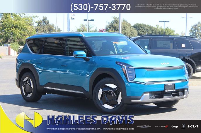 2026 Kia EV9 Wind