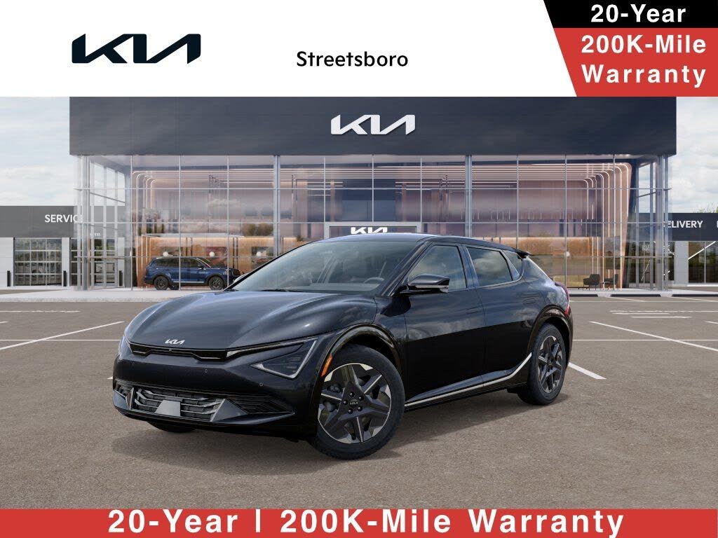 2026 Kia EV6 Wind