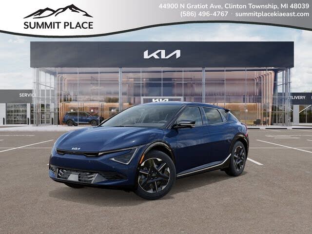 2026 Kia EV6 Light Long Range