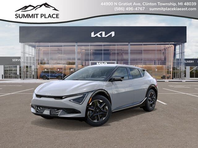 2026 Kia EV6 Light Long Range