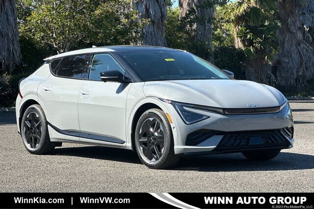 2026 Kia EV6 GT-Line