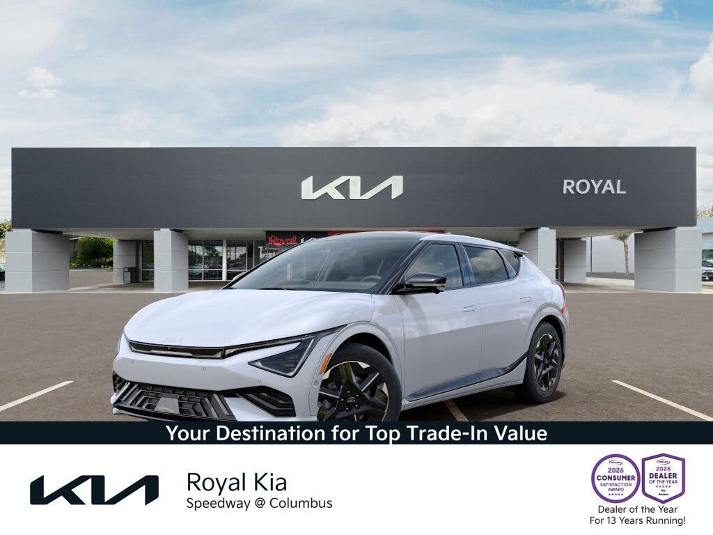 2026 Kia EV6 GT-Line