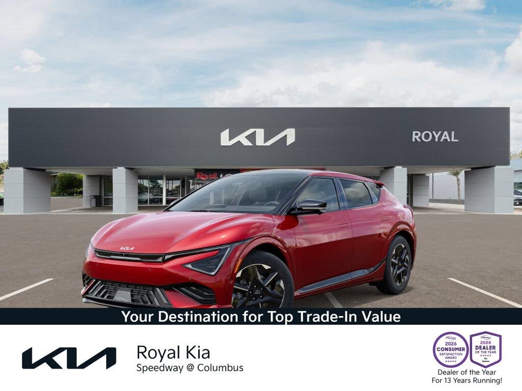 2026 Kia EV6 GT-Line