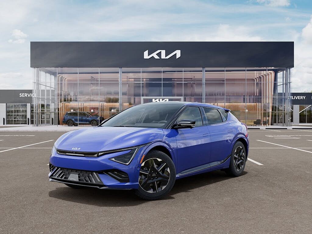 2026 Kia EV6 GT-Line