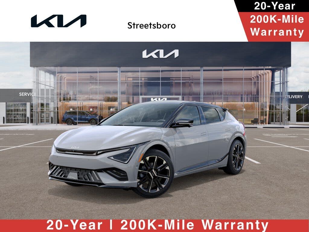 2026 Kia EV6 GT-Line