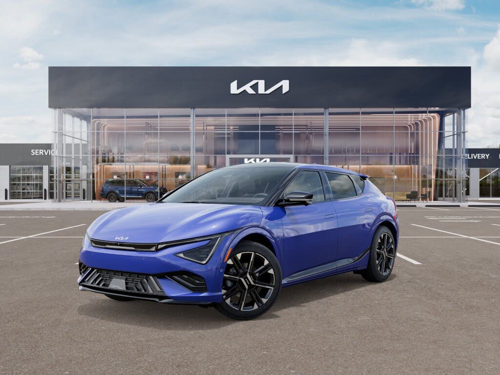 2026 Kia EV6 GT-Line