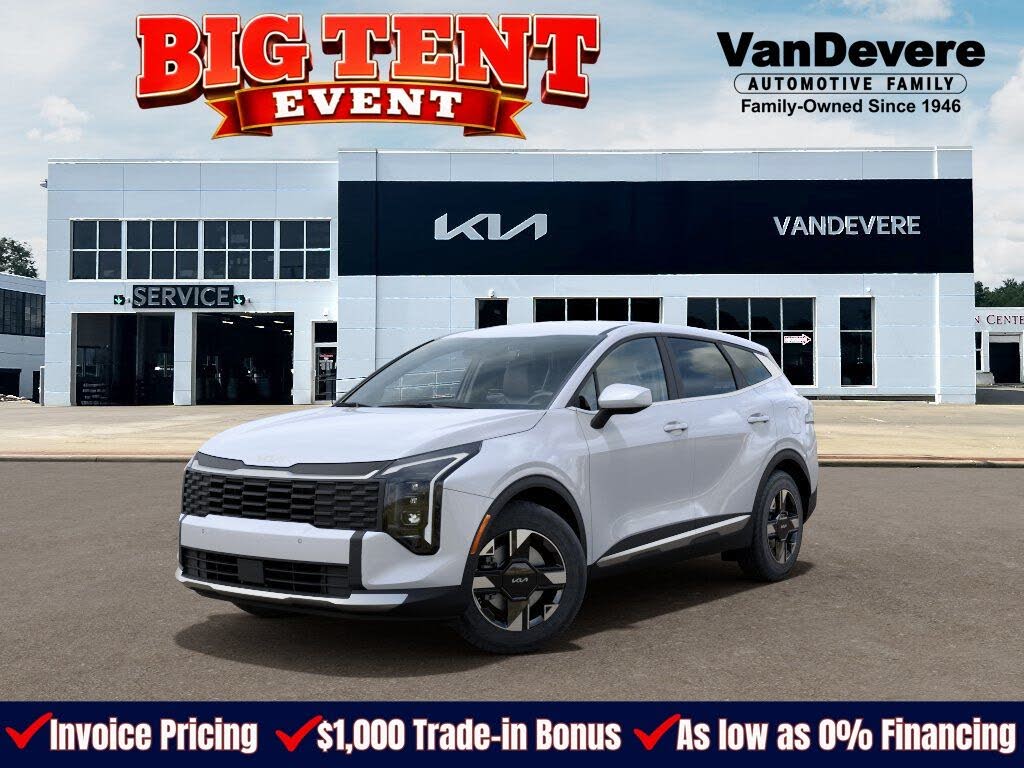 2026 Kia Sportage LX
