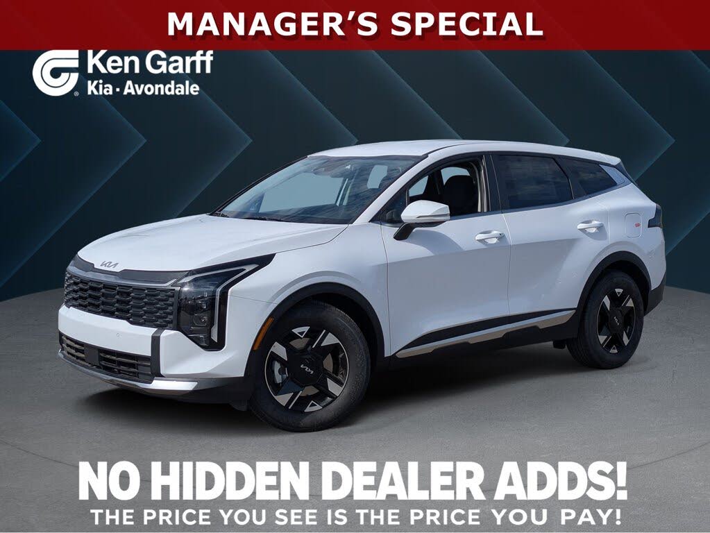 2026 Kia Sportage LX