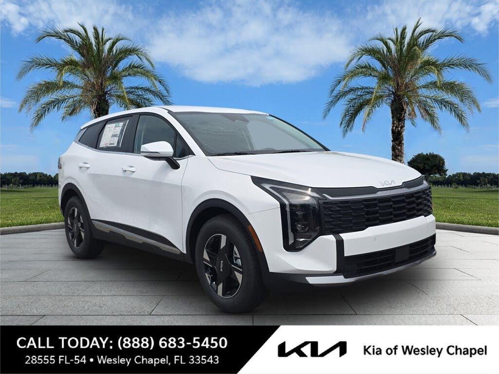 2026 Kia Sportage LX