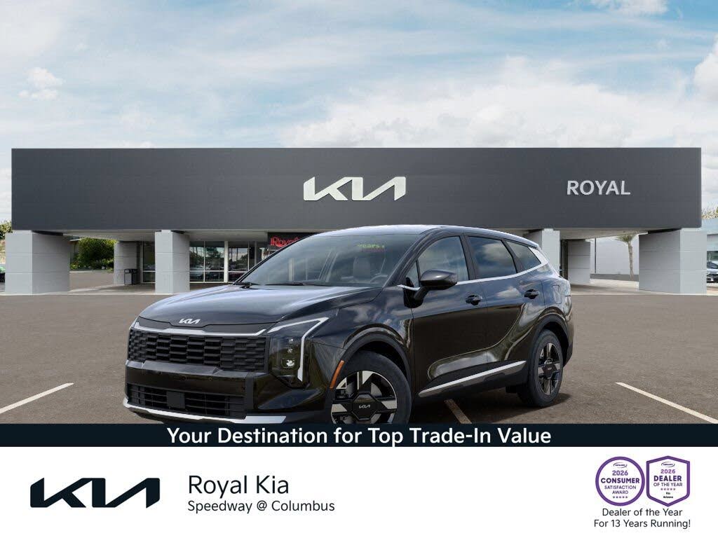 2026 Kia Sportage LX